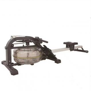 Commercial Grade Water Rower - High Quality Indoor Water Rowing Machine for Full Body Workout