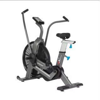 Gym Home Equipment Commercial Cardio Exercise Rowing Machine Fan Exercise Air Bike Spinning Bike Indoor Cycling
