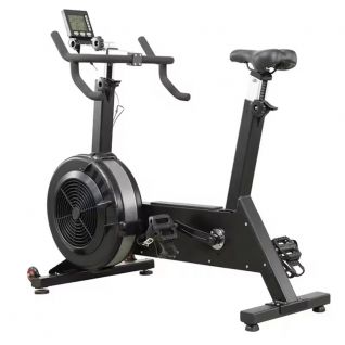 Air Resistance Exercise Bike - Commercial Grade Fan Bike for Home & Gym Use
