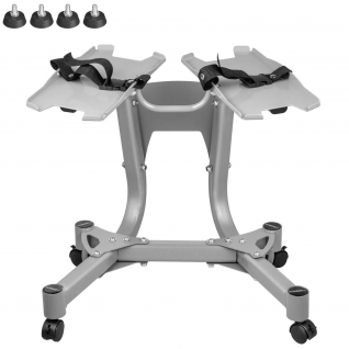 Dinuo High Quality Standard Metal Adjustable Dumbbell Rack Weight Stand for Home Easy Pick up