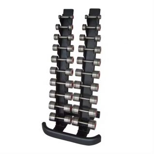 Factory Wholesale Hot Selling Fitness Equipment 10 Pairs Weightlifting Dumbbell Storage Rack