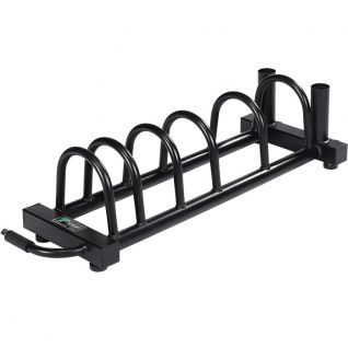 Factory Direct Selling Weight Plate Rack Organizer Storage with Steel Frame for Space Saving Commercial Gym