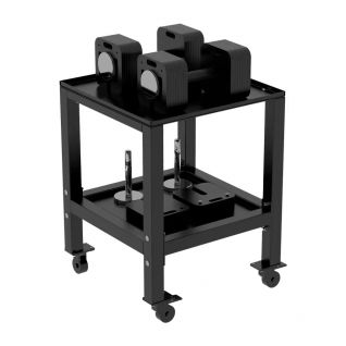 Gym Equipment Accessories Dumbbell Bracket Storage Holder Rack Adjustable Insert Type Dumbbell Rack Stand Weight Stand Rack