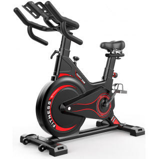 Wholesale Sports Fitness Equipment Silent Control Magnetic Spin Bike for Shape and Burn Fat Home Office Use