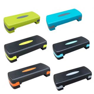 Aerobic Step Board Exercise Classes in the Gym Home Training Camp Jumping Exercise Equipment Private Yoga Training