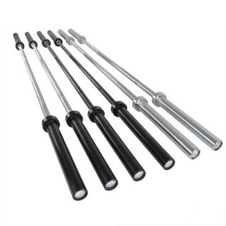 Dinuo Commercial Weight Lifting Barbell Bar with Bearings Gym Competition Barbell Power Bar