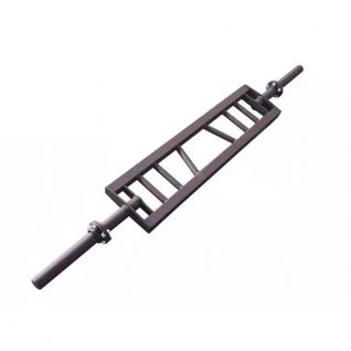 Gym Fitness Equipment Multi-Grip Bar Weight Lifting Bench Press Bar Solid-curved Barbell Hard Tie Rod Power Swiss Bar Barbell