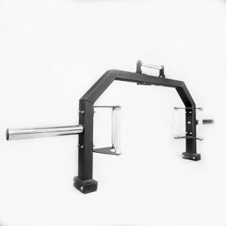 Dinuo Wholesale Gym Fitness Bar Weight Lifting Hex Safety Squat Trap Bar Open Hex Trap Bar Workout Accessories