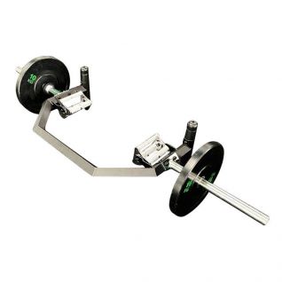 Weight Lifting Barbell Open Trap Bar Half Trap Hexagon Open Barbell Bar