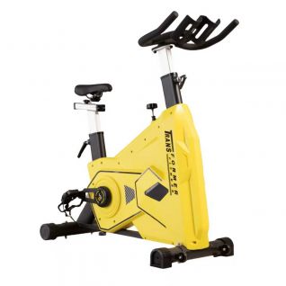 Heavy Duty Spinning Bike Commercial Grade Indoor Cycling Bike With Adjustable Seat Resistance For Home And Gym Cardio Training