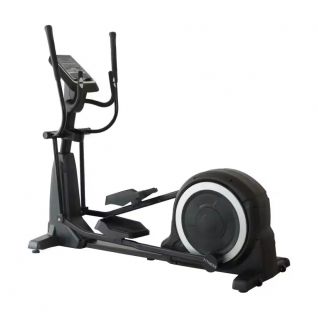 Multi-functional Magnetic Resistance Elliptical Trainer Touch Heart Rate Shape Bodybuilding Cardio Exercise Training