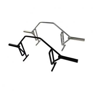 Multi-purpose Pull bar Big Hole Solid Large O-ring Ring Hex Barbell Bar Farmer Barbell Walking Squat Hard Fitness Equipment