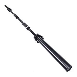 High Quality Professional Weightlifting Fitness Squeeze Barbell Bar for Gym Equipment