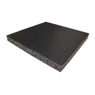 Heavy Duty Rubber Gym Floor Mats Shock Absorbing Non Slip Sound Dampening Mats For Home And Commercial Gym Fitness Training