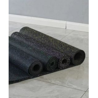 High Quality Shock Absorpiton Gym Rubber Floor Roll Anti-split EPDM Rubber Roll for Gym Flooring Sport Floor