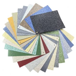 Durable Grey Speckled Rubber Gym Floor Mats Shock Absorbing Sound Dampening Mats For Noise Reduction In Gyms And Home Workouts