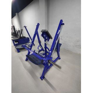 Plate Loaded Free Weight Machine Smith Rowing Back Pull-up Training Fitness Equipment with Three Pedals Rotating Handle