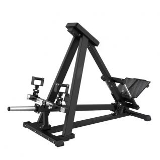 Commercial Grade Plate Loaded Lever Squat Machine For Lower Body Strength Training And Leg Muscle Building At Gym