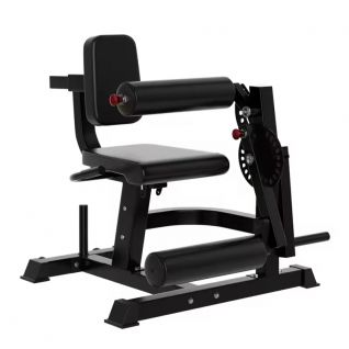 Heavy Duty Plate Loaded Leg Extension And Curl Machine For Quadriceps And Hamstring Strength Training At Home Or Gym