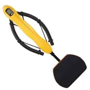 Portable Digital Ab Trainer With LCD Counter And Ergonomic Design For Effective Core Strength Training At Home Or Gym