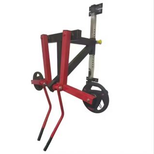Wall Mounted Pec Deck Fly Machine, heavy duty steel construction for chest fly and lateral raise strength training at home gym.