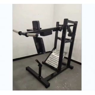 Heavy Duty Plate Loaded Standing Calf Raise Machine Durable Steel For Calf Muscle Strength Training At Home Or Commercial Gym
