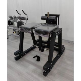 Commercial Gym Fitness Equipment Roman Chair Hip Developer Machine for Glute Ham Developer Donkey Machine