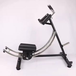 Commercial Indoor Trainer Waist Abdominal Muscle Training Device Roller Coaster Hip Thrust Machine Gym Fitness Equipment