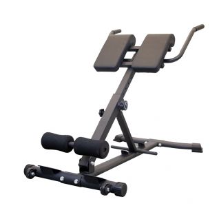 Dinuo Easy to Assemble Adjustable Foldable Roman Chair Exercise Equipment for Home using Space Saving Sport Chair