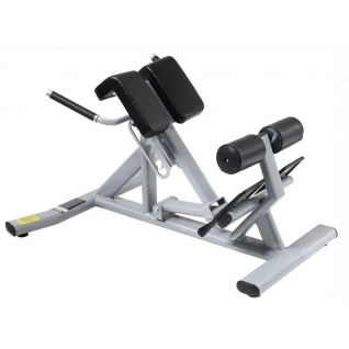 Durable Adjustable Roman Chair Back Extension Bench For Core And Lower Back Strength Training Workouts At Home Gym