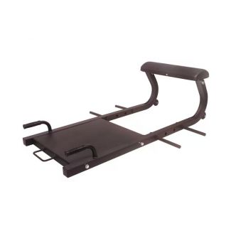 Heavy Duty Plate Loaded Hip Thrust Machine For Glute Strength Training And Lower Body Workouts At Home Or Commercial Gym